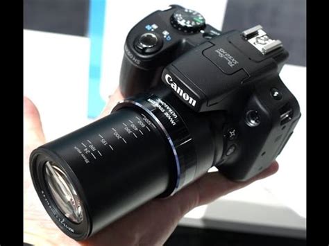 Компактный фотоаппарат с суперзумом - плюсы и минусы - YouTube