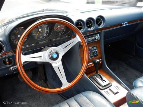 Blue Interior 1979 Mercedes-Benz SL Class 450 SL Roadster Photo ...