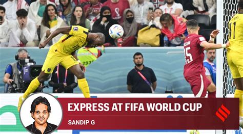 FIFA World Cup 2022 Highlights Qatar 0 2 Ecuador After Full Time