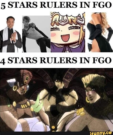 5 STARS RULERS IN FGO - iFunny | Fate stay night anime, Fate anime ...