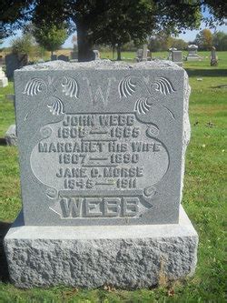 John Webb 1808 1865 Find A Grave Memorial