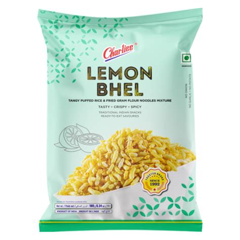 Buy Charliee Lemon Bhel 180g Online At Best Price In Europe