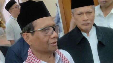 Mahfud MD Akan Segera Mengevaluasi Ponpes Al Zaytun Bagaimana Nasib