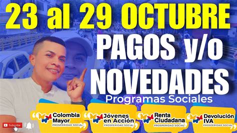 Atenci N Al Octubre Pagos Y O Novedades Renta Ciudadana