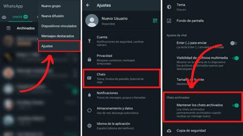 Como Ver Los Chats Archivados De WhatsApp Facilmente