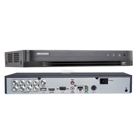 Dvr Hikvision Canales Hdmi Vga Ds Hqhi K