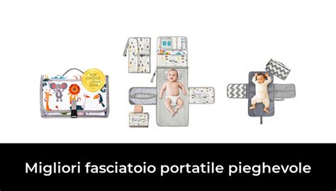 Migliori Fasciatoio Portatile Pieghevole Nel Secondo Esperti