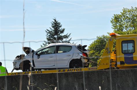 Côte d Or Faits divers Beaune quatre blessés dans un accident sur l A6