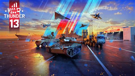 Let’s Celebrate War Thunder’s 13th Anniversary Together! - Official