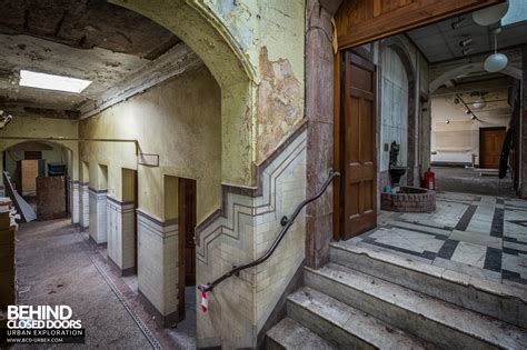 IN PICTURES: Inside The Crescent, Buxton captured by urban exploration project - 'Behind Closed ...