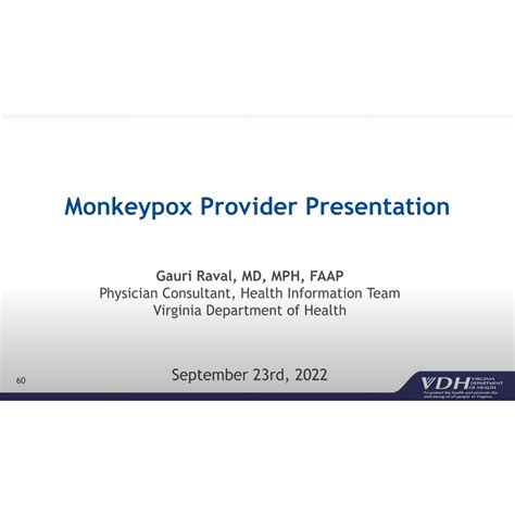 Vdh Mpox Training Module Treatment And Patient Management Mpox