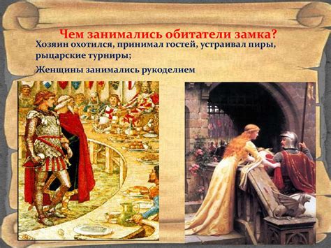 Средние века: время рыцарей и замков - презентация онлайн