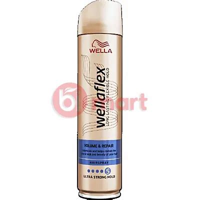 Wellaflex Lak Na Vlasy Volume Repair Ultra Strong Hold 250ML Obchod