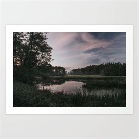 Summer Evening - Landscape and Nature Photography Art Print by ...