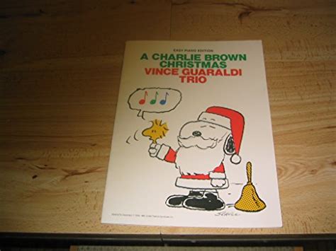 A Charlie Brown Christmas Easy Piano By Vince Guaraldi Trio Guaraldi