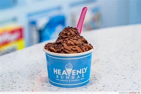 Heavenly Sundae New Diy Cereal Ice Cream Bar In Jurong Eatbooksg