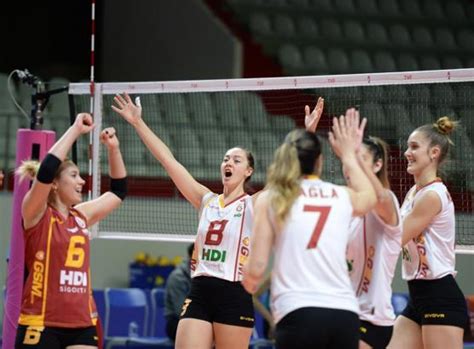 Beylikdüzü Voleybol İhtisas Galatasaray HDI Sigorta maç sonucu 0 3