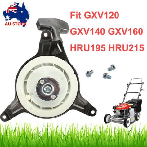 Recoil Pull Starter For Honda GXV120 GXV140 GXV160 HRU195 HRU215 Lawn