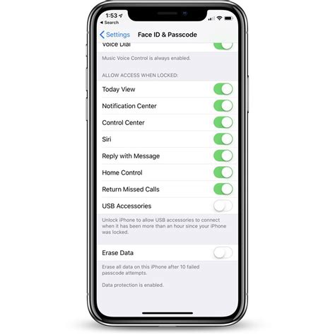 How to Access Controls for USB Restricted Mode in iOS 12 - MacRumors