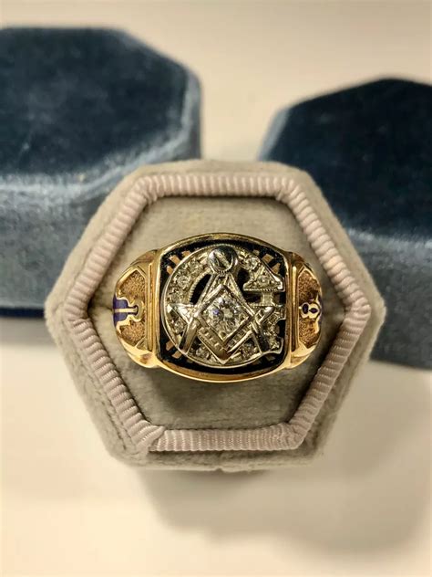 Used Gold Masonic Rings Deals Bellvalefarms