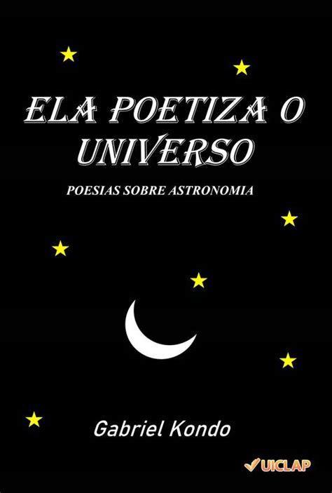 Ela Poetiza O Universo Loja Uiclap