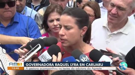 V Deo Governadora Raquel Lyra Cumpre Agenda Em Caruaru Caruaru E