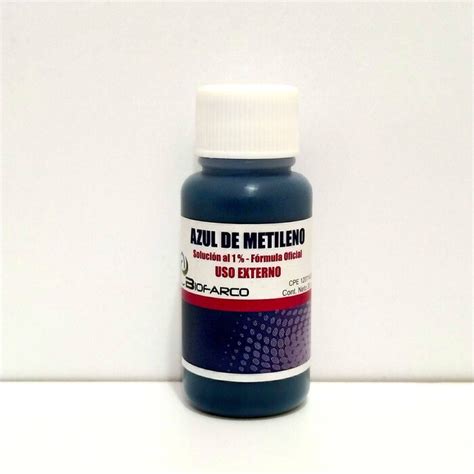 MEDICINA AZUL DE METILENO 30CC Sihay