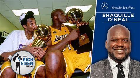 Shaquille ONeal Sets The Record Straight On His Relationship With Kobe