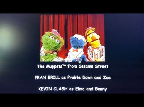 Closing To Sesame Street Bert And Ernies Word Play 2002 DVD YouTube