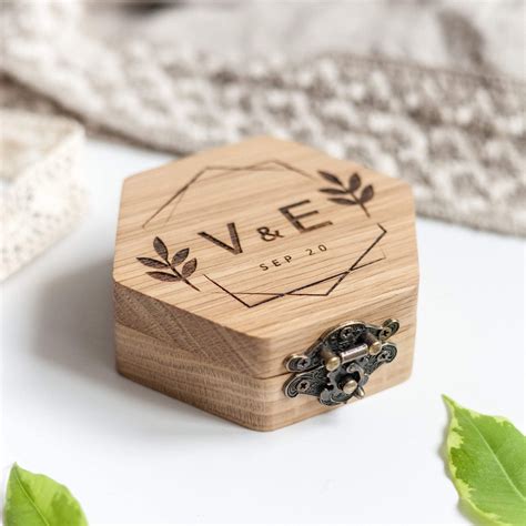 wedding ring box