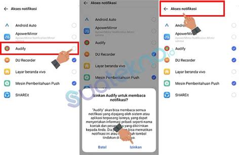 Cara Membuat Notifikasi WhatsApp Telegram TikTok Dan Aplikasi Lain