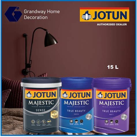 15L Jotun Majestic True Beauty Sheen Matt Sense Perfect Beauty