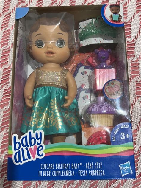 Baby Alive Festa Surpresa Brinquedo Baby Alive Nunca Usado