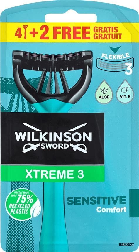 Wilkinson Sword Xtreme Sensitive Comfort Jednokratni Brija Kom