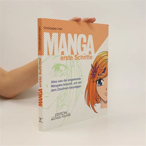 Manga : erste Schritte - Christopher Hart - knihobot.cz