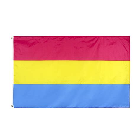 Купить Домашний декор johnin 90x150cm Omnisexual LGBT pride Pan