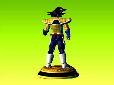 STL File BARDOCK DRAGON BALL SUPER BROLY MOVIE3D Printer Model To