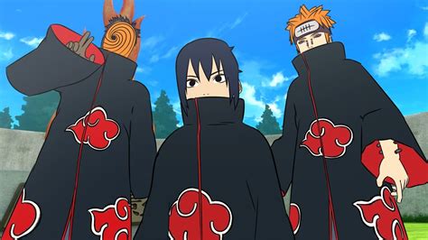 Naruto Hokage Vs Sasuke Akatsuki