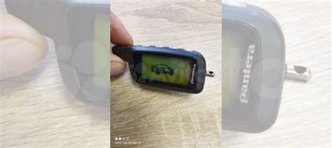 Брелок сигнализации pantera slk775 rs купить в Омске | Авито