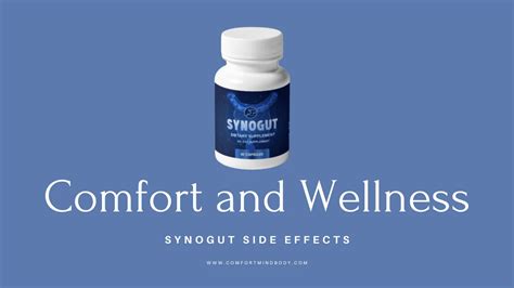 Synogut Side Effects You Need to Know Before Buying!