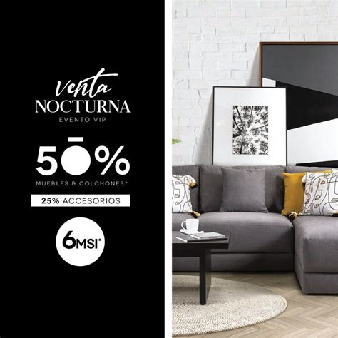 Venta Nocturna M Bica Con De Descuento En Muebles Y En Accesorios