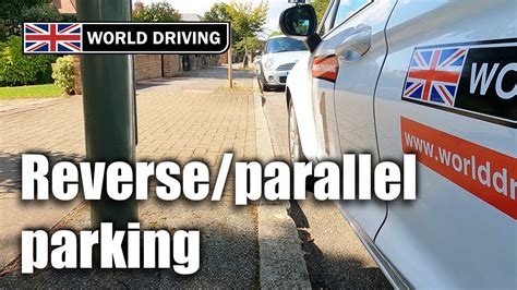 How To Reverse Parallel Park In Easy Steps Youtube