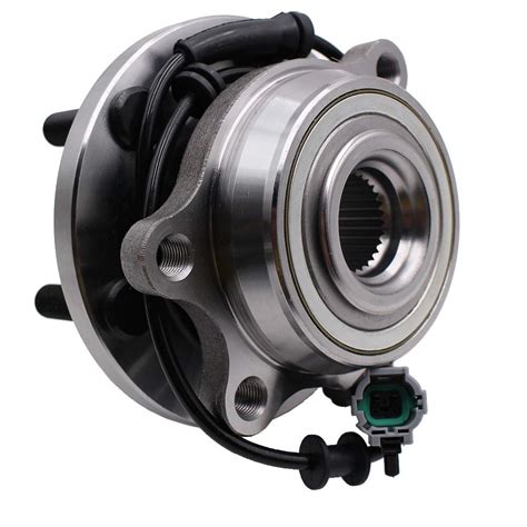 Set Of New Front Wheel Hub Bearing For Nissan Frontier Pathfinder