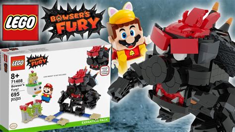 Bowser Super Mario Lego Sets