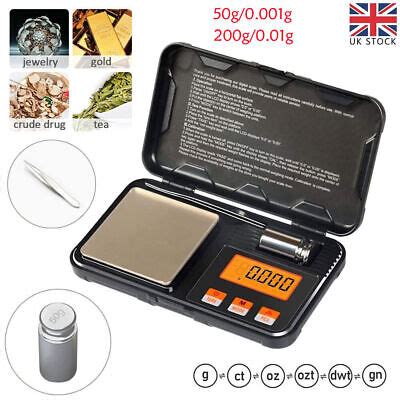 Mini Pocket Digital Scales G G G G Grams Jewellery Gold