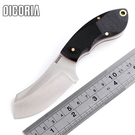 Dicoria Mini Chopper Kydex Sheath Hunting Skin Cr Mov Steel Fixed