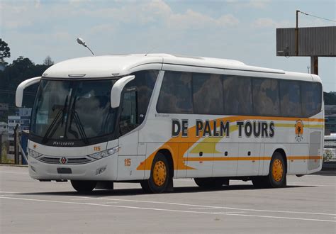 Marcopolo fortalece presença no Caribe novos ônibus para DE PALM