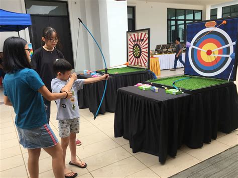 Carnival Game Booth - Circusland Entertainment Malaysia