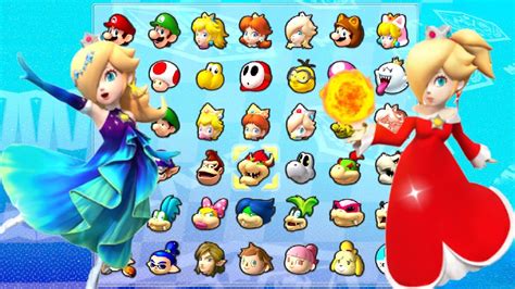 All Rosalina Characters In Mario Kart Tour Youtube