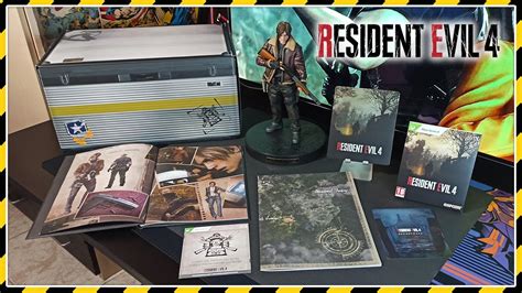 Unboxing Así es la Épica Edición Coleccionista de Resident Evil 4